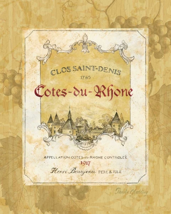 Picture of COTES DU RHONE