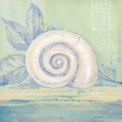 Picture of TRANQUIL SEASHELL III