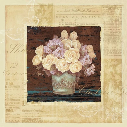Picture of VINTAGE ROSE YELLOW