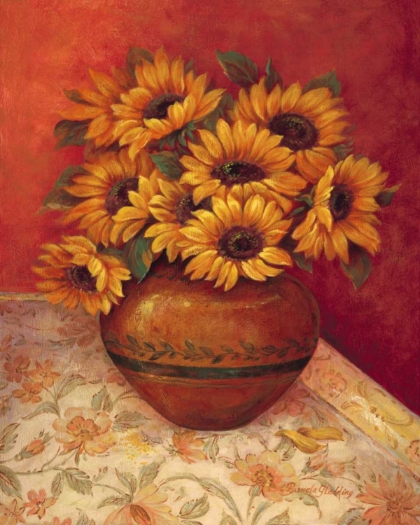 Picture of TUSCAN SUNFLOWERS II