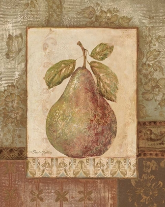 Picture of RUSTIC PEARS I