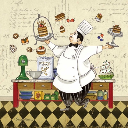 Picture of CHEF PASTRY