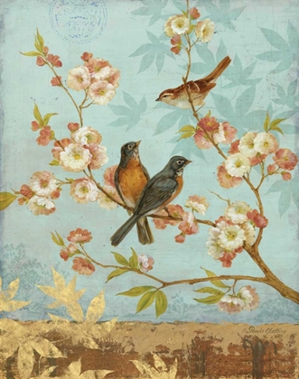 Picture of ROBINS AND BLOOMS