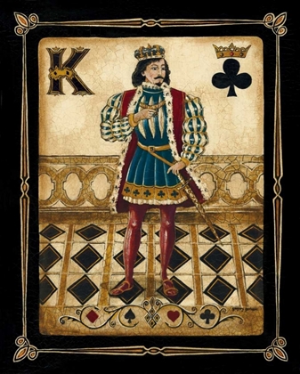 Picture of HARLEQUIN KING