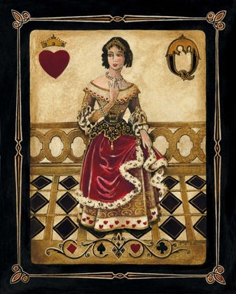 Picture of HARLEQUIN QUEEN