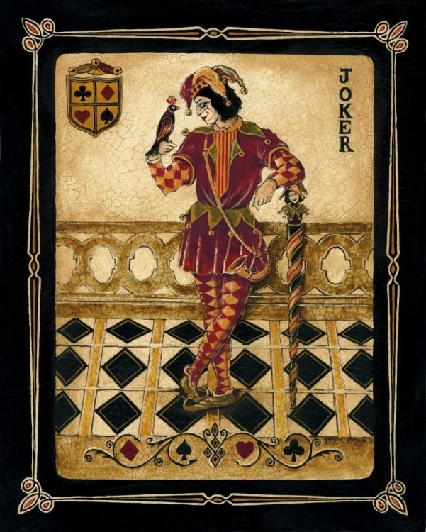 Picture of HARLEQUIN JOKER