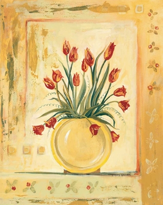 Picture of YELLOW VASE