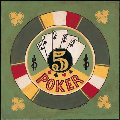 Picture of POKER - $5
