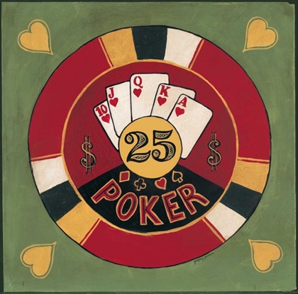 Picture of POKER - $25