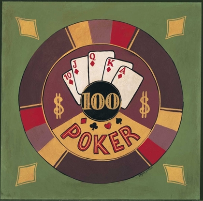 Picture of POKER - $I00