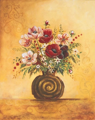 Picture of YELLOW FLORAL STUDY I