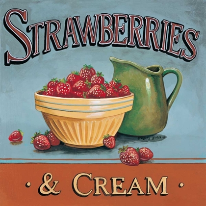 Picture of STRAWBERRIES AND CREAM