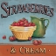 Picture of STRAWBERRIES AND CREAM