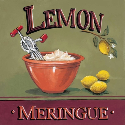 Picture of LEMON MERINGUE