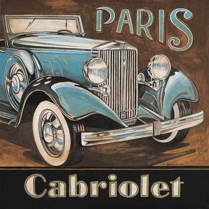 Picture of PARIS CABRIOLET