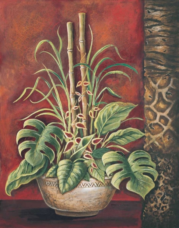 Picture of EXOTIC TROPICAL II