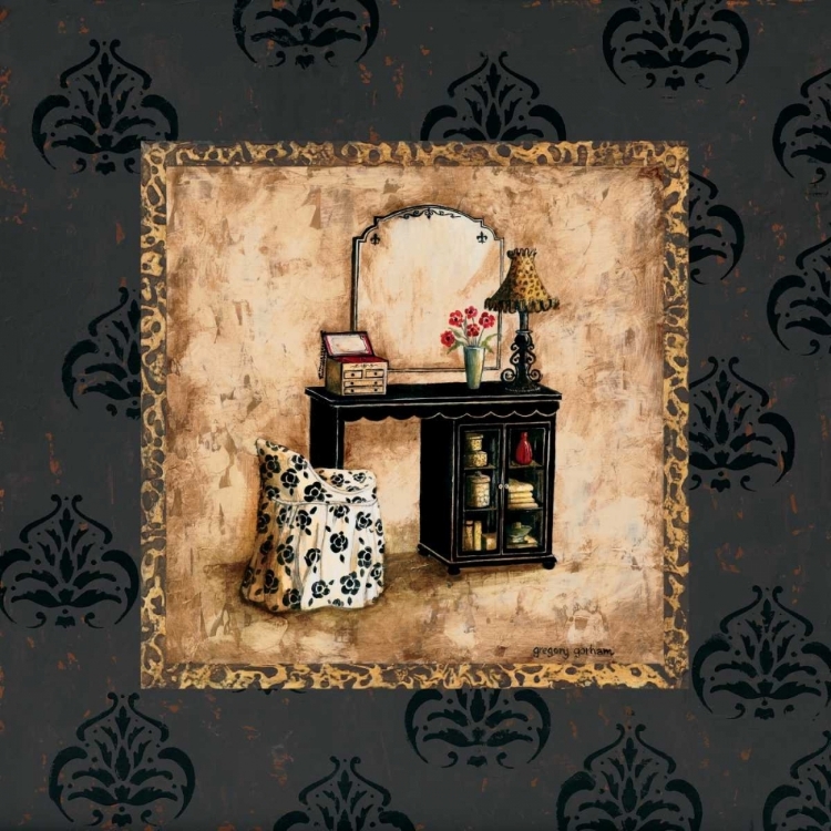 Picture of VINTAGE VANITY III