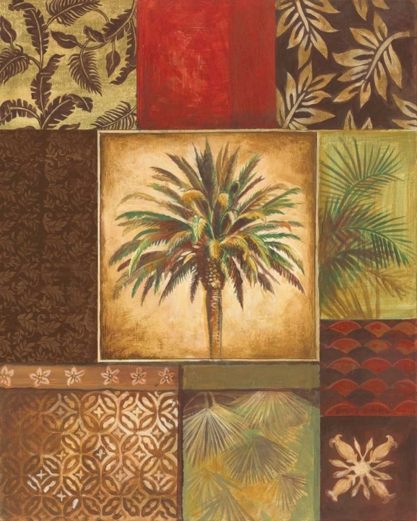 Picture of PALM COLLAGE I