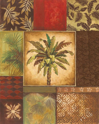 Picture of PALM COLLAGE II