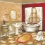 Picture of FLORENTINE BATH