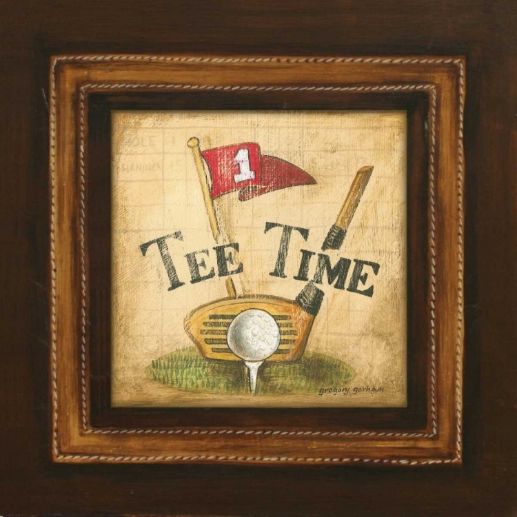 Picture of GOLF TEE TIME