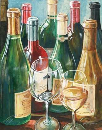 Picture of WINE REFLECTIONS II