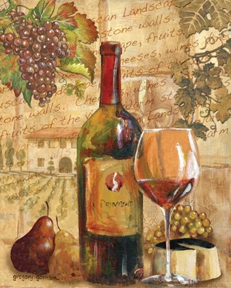 Picture of WINE COLLAGE I