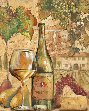 Picture of WINE COLLAGE II