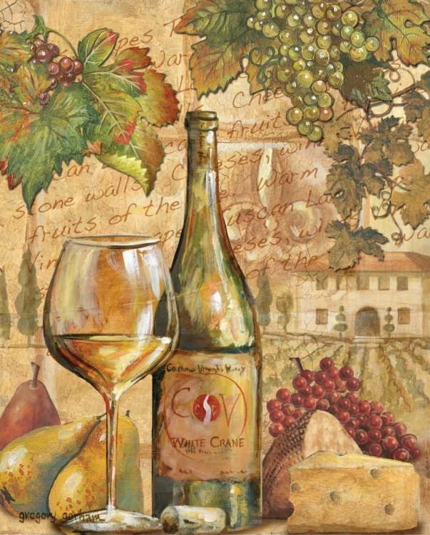 Picture of WINE COLLAGE II