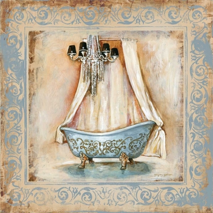 Picture of ELEGANT BATH I