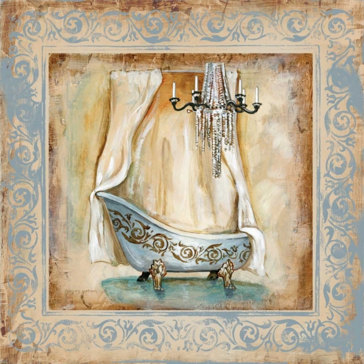 Picture of ELEGANT BATH II