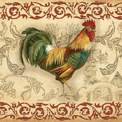 Picture of TOILE ROOSTER II