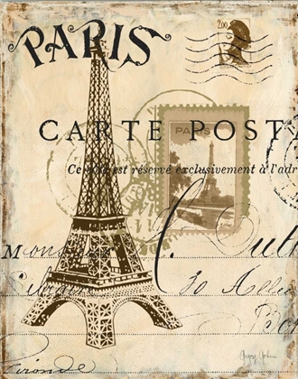 Picture of PARIS COLLAGE I