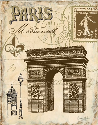 Picture of PARIS COLLAGE II