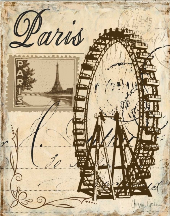 Picture of PARIS COLLAGE III