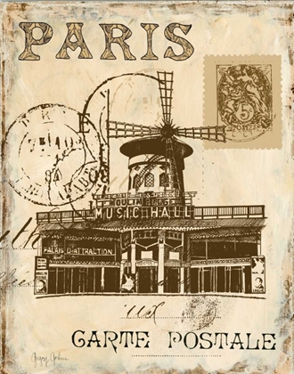 Picture of PARIS COLLAGE IV