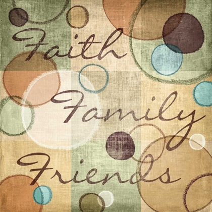 Picture of FAITH FAMILY FRIENDS