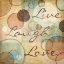 Picture of LIVE LAUGH LOVE