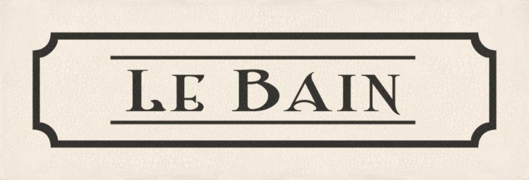 Picture of LE BAIN