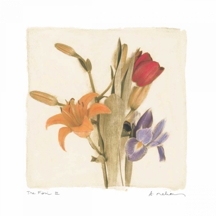 Picture of TRE FIORI III