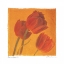 Picture of RED AND GOLD I