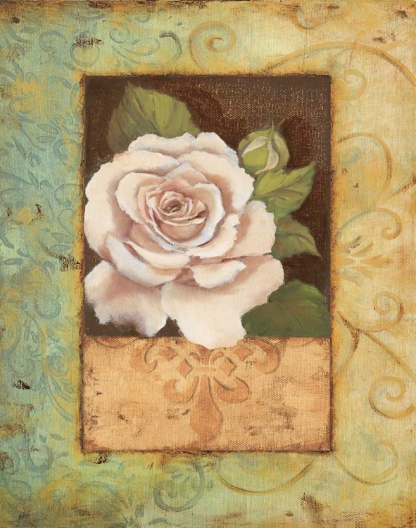 Picture of ANTIQUE ROSE I