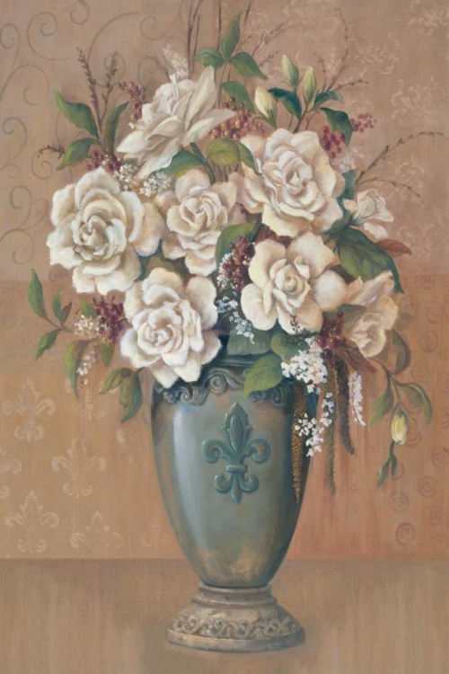 Picture of COURTLY ROSES I