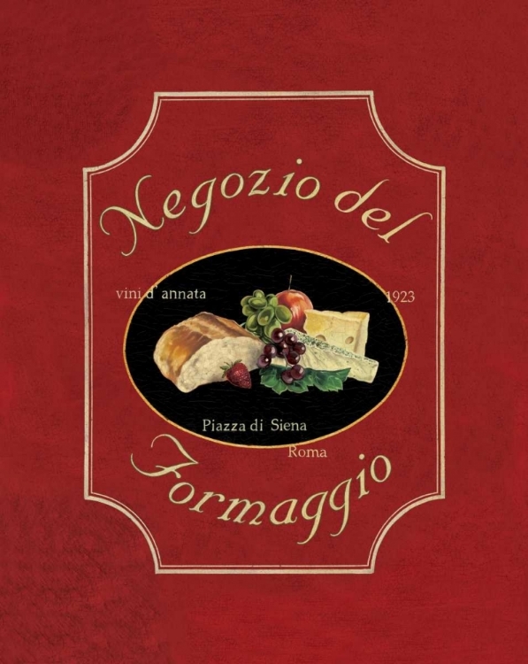 Picture of NEGOZIO DEL FORMAGGIO