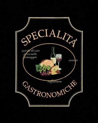 Picture of SPECIALITA GASTRONOMICHE