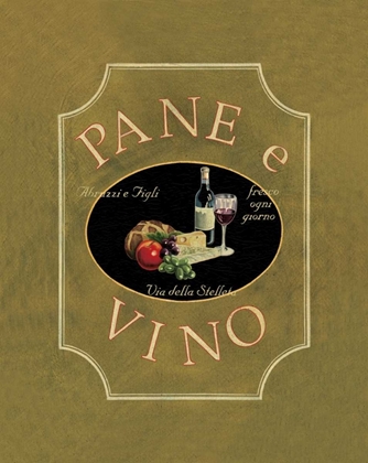 Picture of PANE E VINO