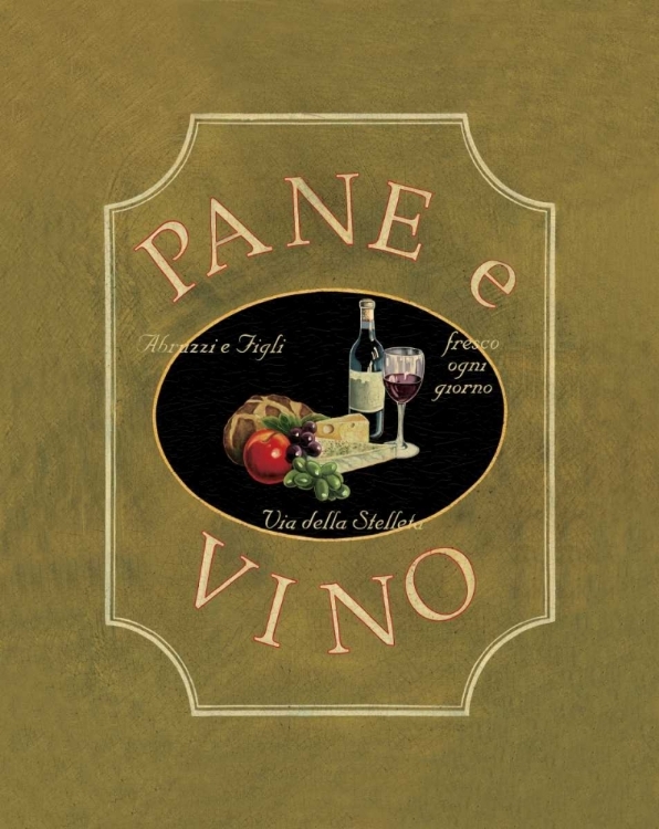 Picture of PANE E VINO