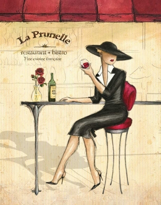 Picture of FEMME ELEGANTE IV