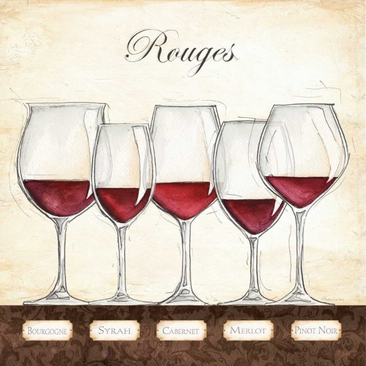 Picture of LES VINS ROUGES