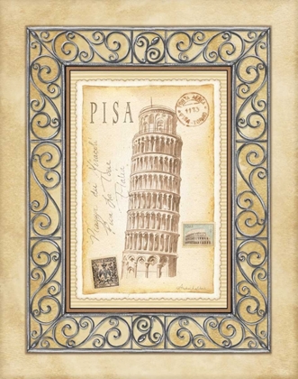 Picture of PISA POSTCARD